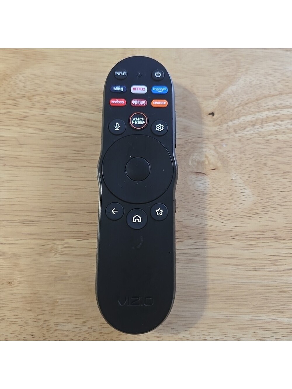 Vizio Bluetooth Voice Remote 00111200159-USED (XRT270)